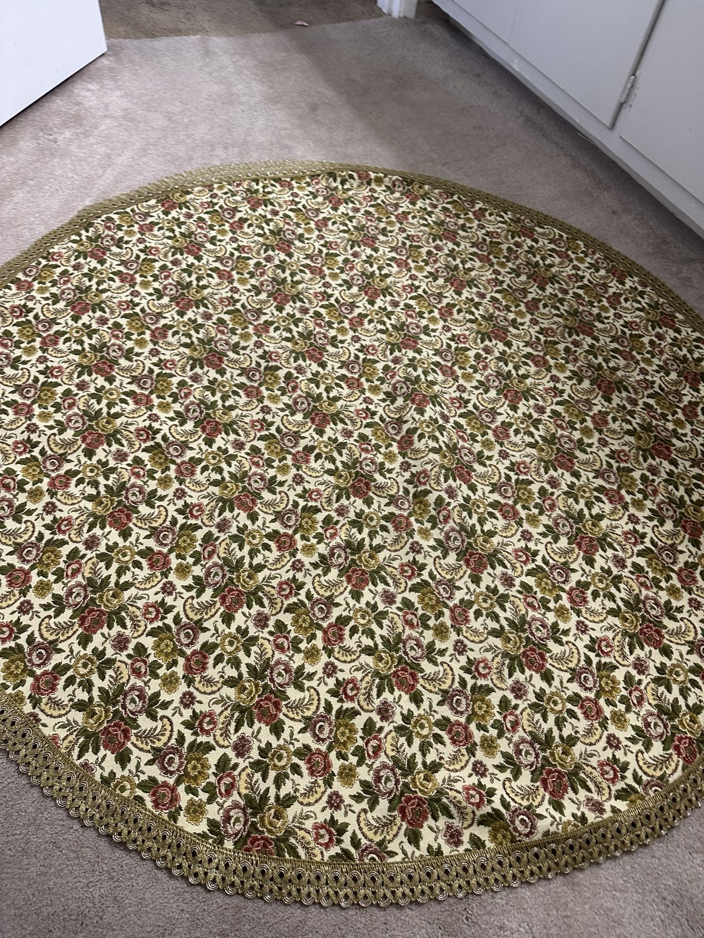 Vintage European Doily- Made In Belgium