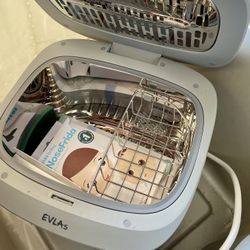 Baby bottle up sterilizer plus extras 