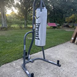 *** Brand New Never Used Everlast Boxing/Heavy Bag/gMMA Stand***