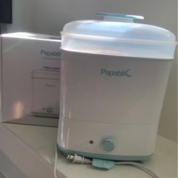 Papablic Baby Bottle Electric Steam Sterilizer and Dryer.