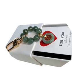 Jade Key Chain 