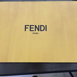 Fendi Box Big With Dust Bags