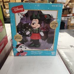 3.5 ft LED Minnie in Classy Sweater
