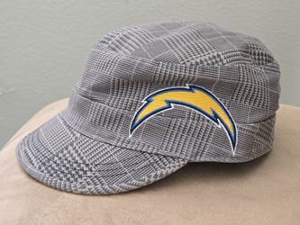 Los Angeles Chargers Football Women's Cadet Hat Cap NFL Adjustable 