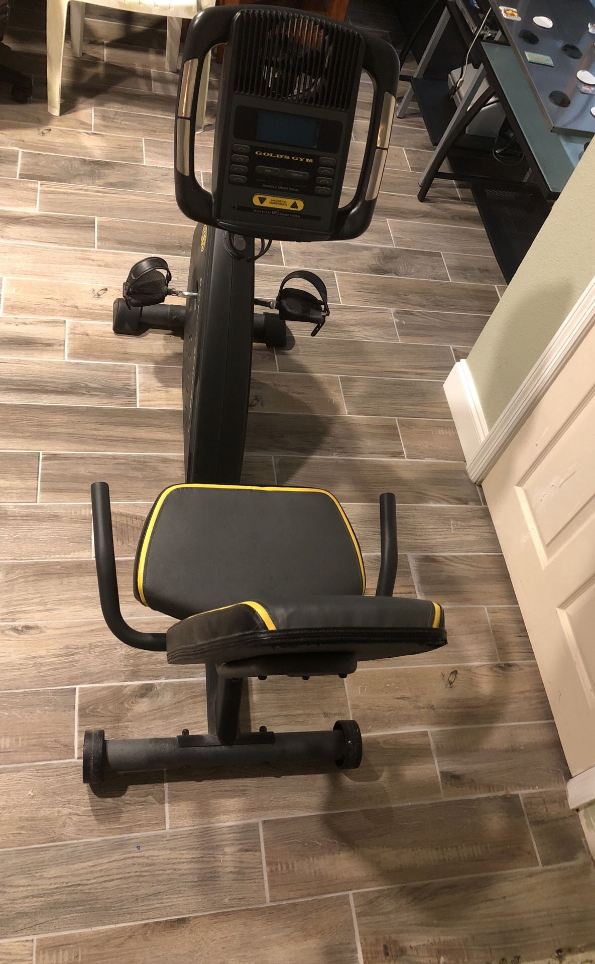 golds gym power spin 290