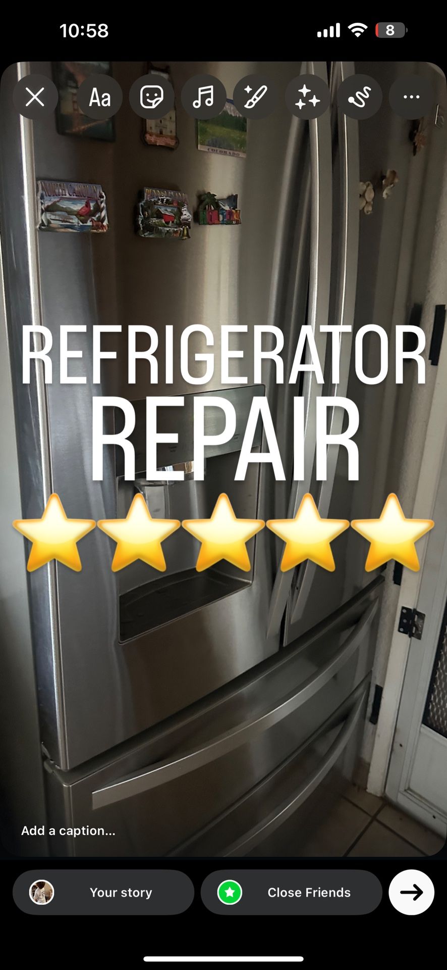 Refrigerator Repair 