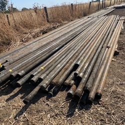 Metal Pipe Cattle Fence