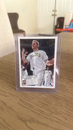 1992 UPPER DECK SP1 LARRY BIRD\MAGIC JOHNSON RETIRE