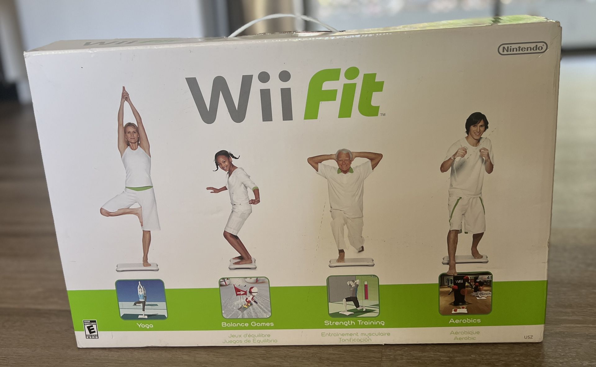 Brand New Sealed Nintendo Wii Fit Balance Board w/ Wii Fit Video Game Bundle