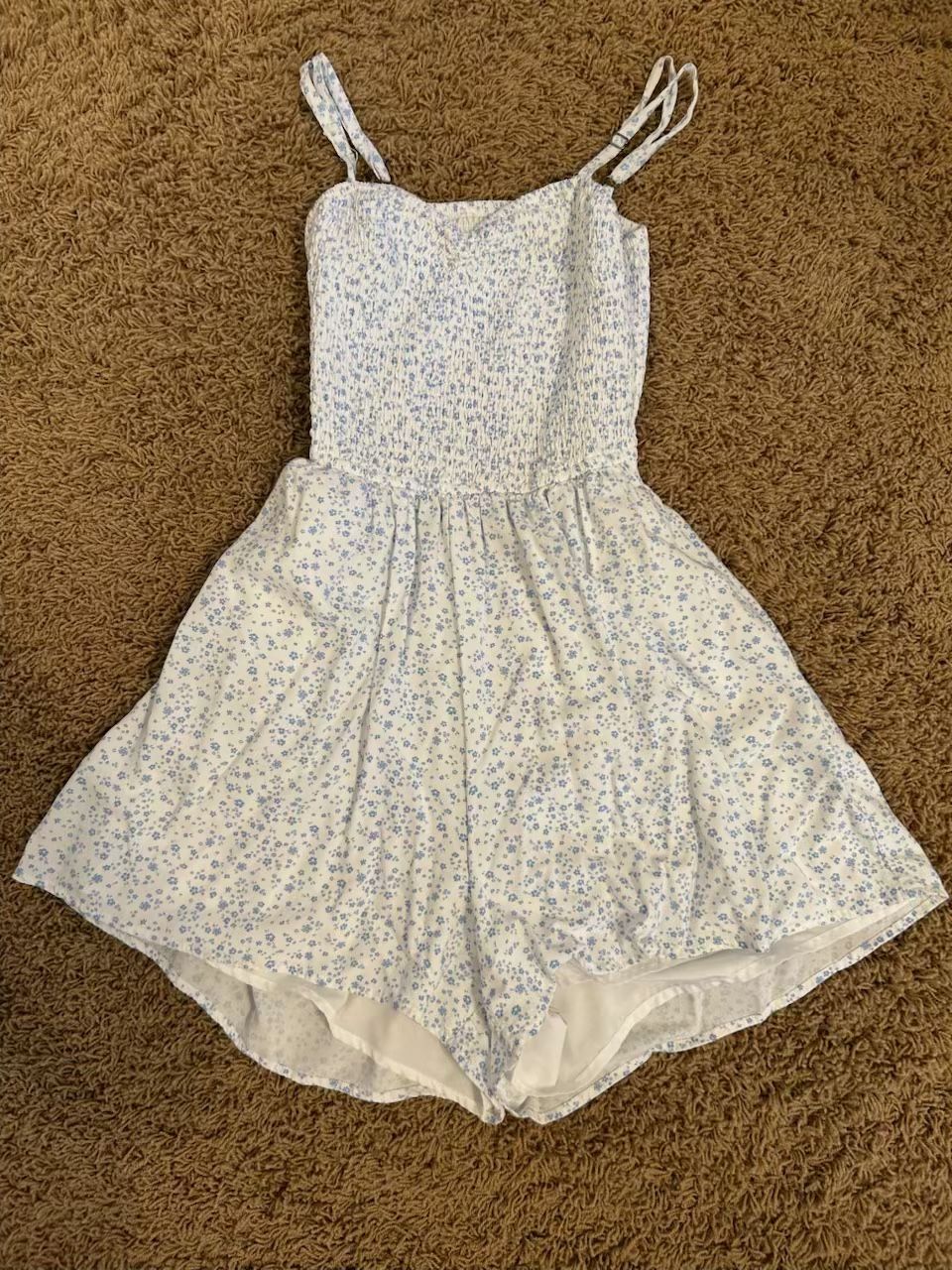 Blue Flower Dress