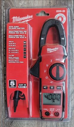 Milwaukee 2235-20 400A Clamp Meter