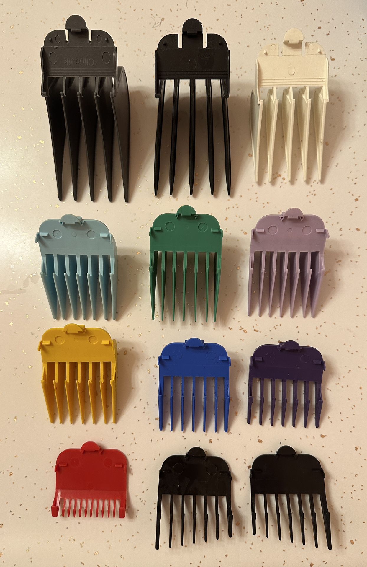 Wahl Guide Combs 