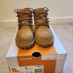 Timberland Waterproof Boots (8M Toddler)