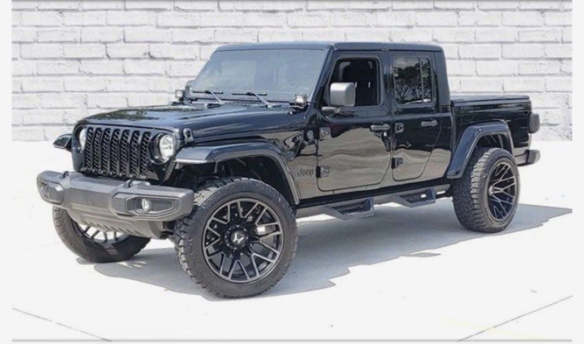 2022 Jeep Gladiator