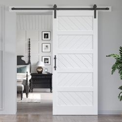 Barnd Sliding doors And Saw Trim 
