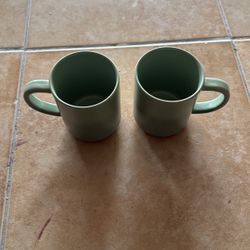 Threshold Stoneware Mugs- $ 15 For Both 