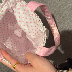 Hello Kitty Handmade Crossbody Bag