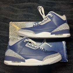 Jordan 3 Georgetown Size 10.5