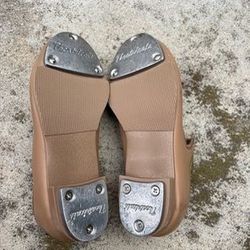 American Ballet Theatre Spotlights Tan Tap Dance Shoes MJ Claquette, size 10