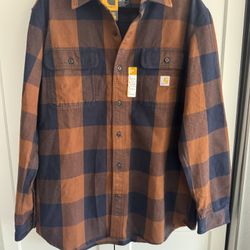 Men’s Carhartt Flannel 