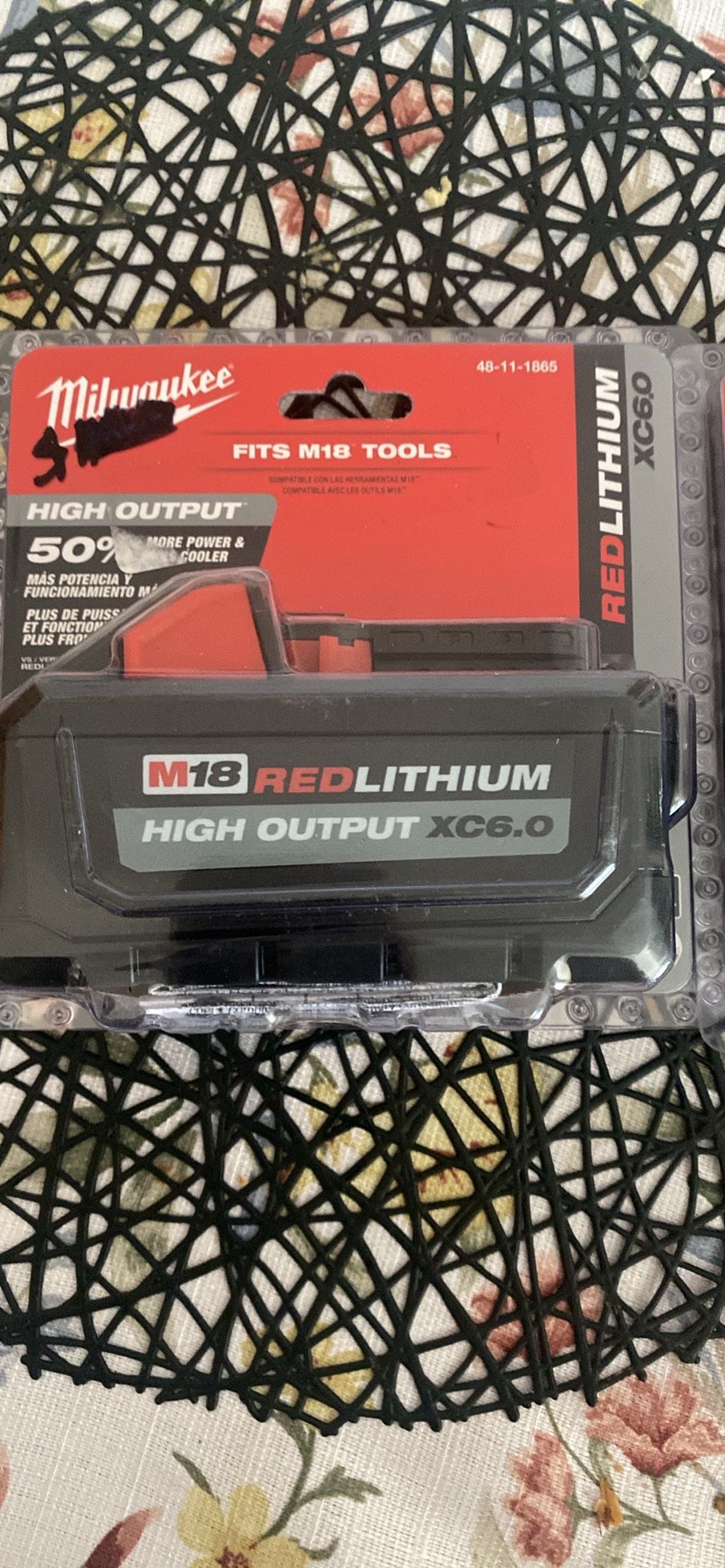 Batteries 6,0 Or 8.0 New 