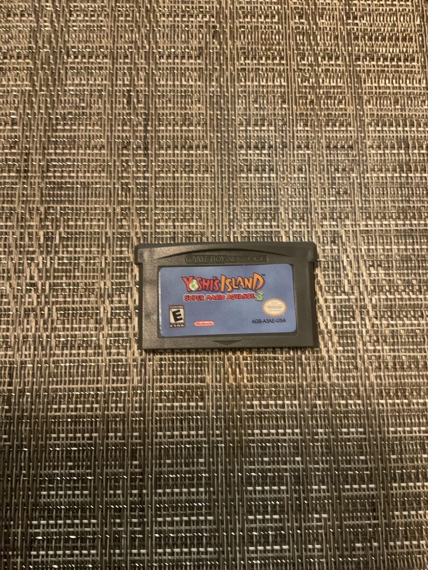 Yoshis Island GBA