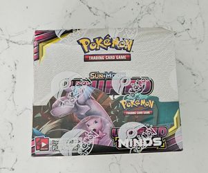 Pokémon TCG Sun & Moon Unified Minds Booster Box