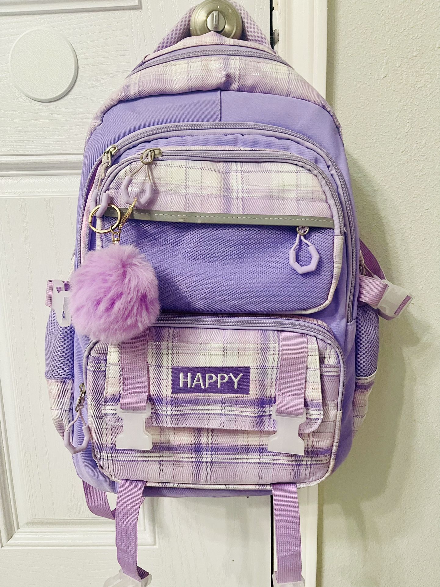 Purple Backpack