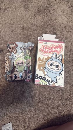 Labubu Exciting Macaron