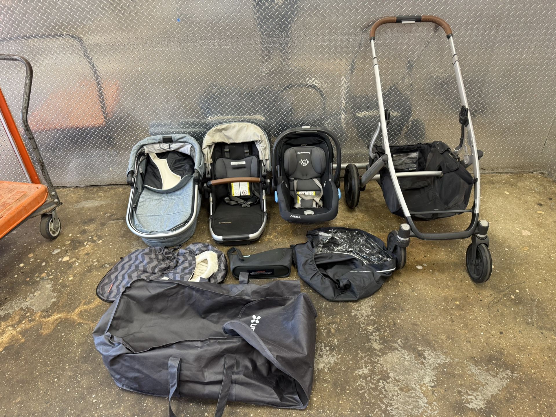 Uppababy Bundle