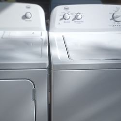Whirlpool Roper Washer And Dryer Electric Set