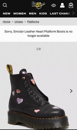 D rnarten sinclair leather boots