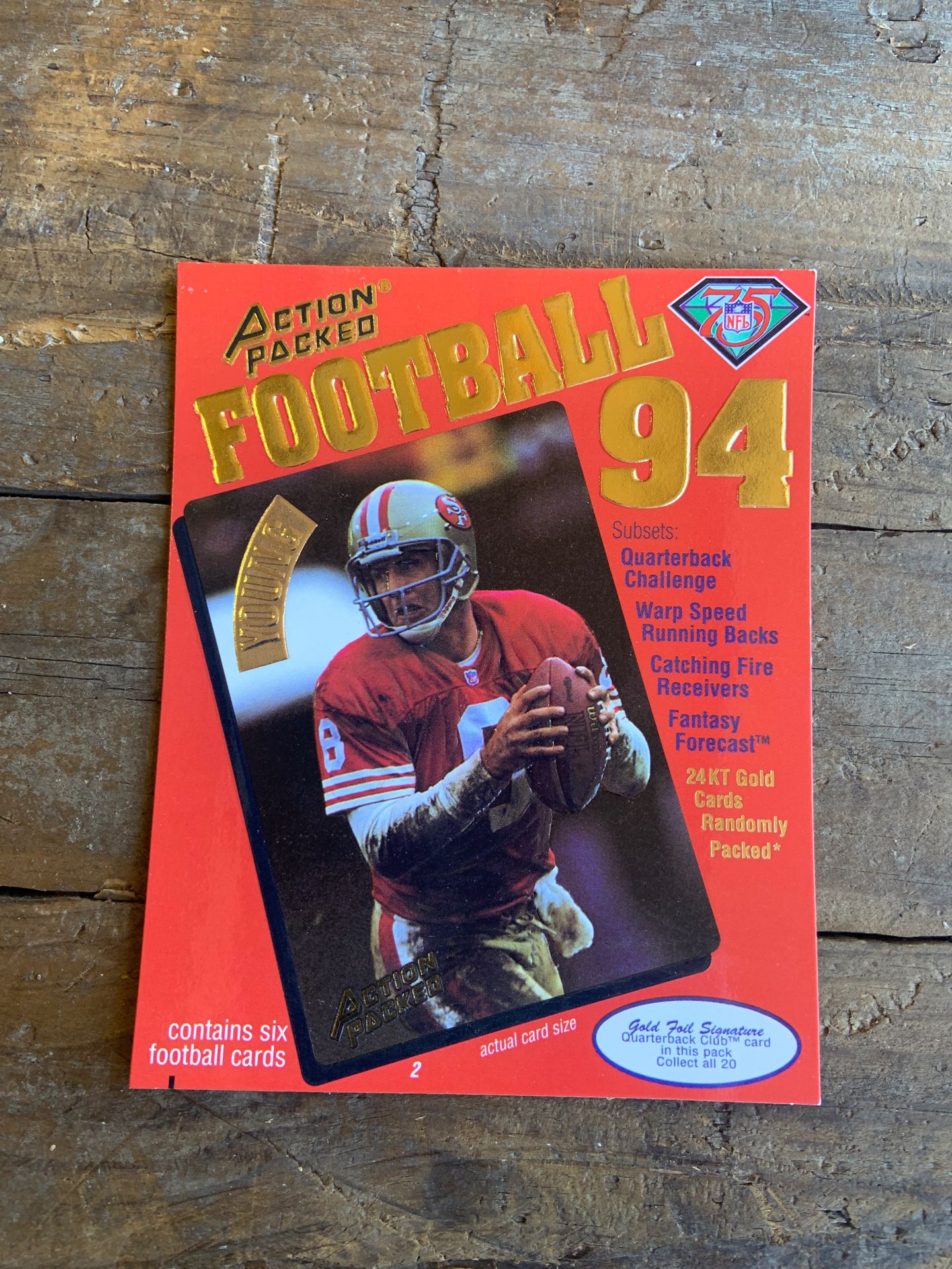 1994 Steve Young card