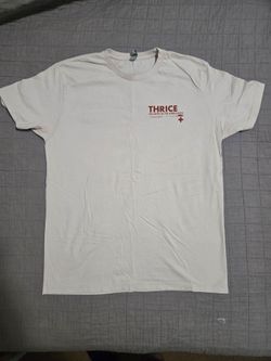 Thrice Tshirt