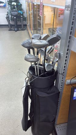 Gold Clubs $39 Today