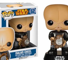 Funko Pop! Vinyl: Nalan Cheel #52 Star Wars Collectible Figure