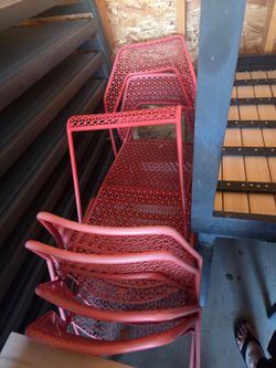 Outdoor Patio Chairs (8)