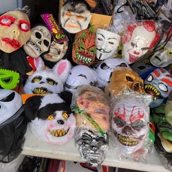 halloween masks