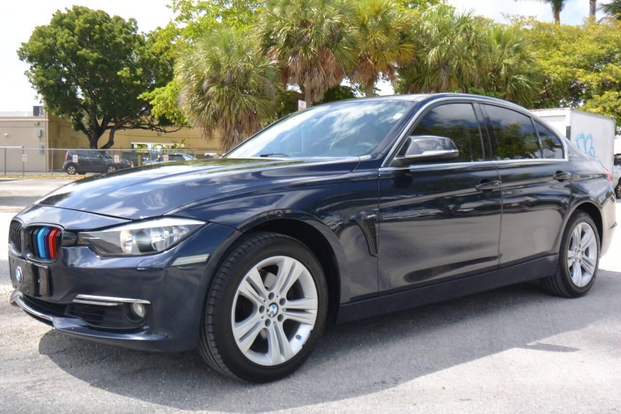 2015 BMW 328i