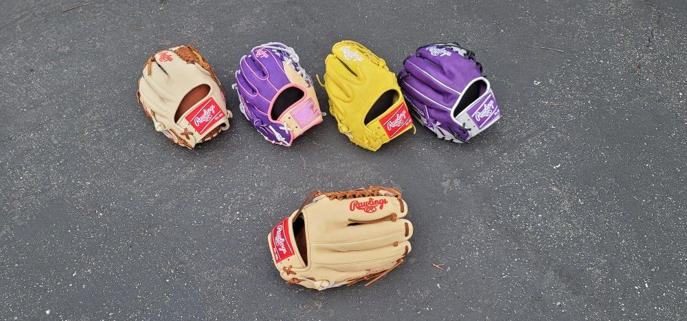 HIGH SCHOOL BASEBALL GLOVES
