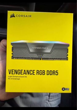 CORSAIR Vengeance RGB DDR5 Light Enhancement Kit (No Physical Memory)