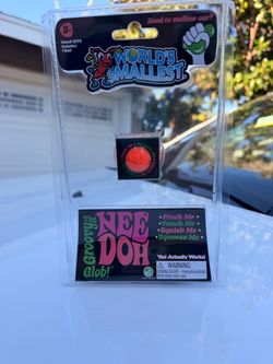 World's Smallest Nee Doh Groovy Glob