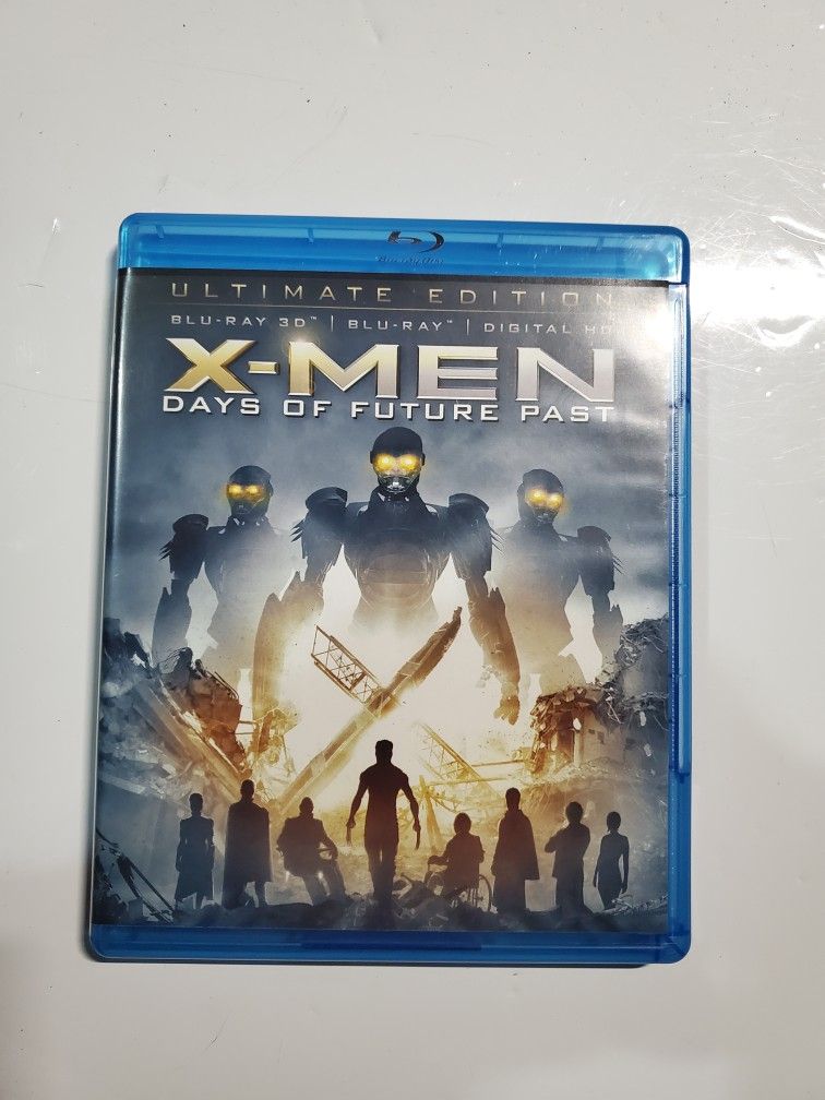 X-Men - Days Of Future Past 3D+2D Blu Ray