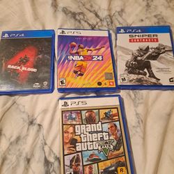 PS5 GAMES ADULT OWNED 