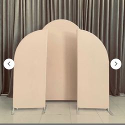 Panel Structures / Backdrop Panels 