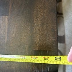 Counter height, dining table