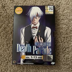 Death Parade Anime DVD - Japanese Edition