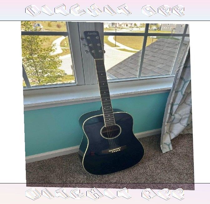 Acoustic Guitar Rich Music and Classic Expert Design nice another