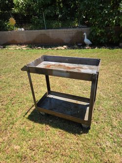 Utility Cart Metal. 30" x 16".
