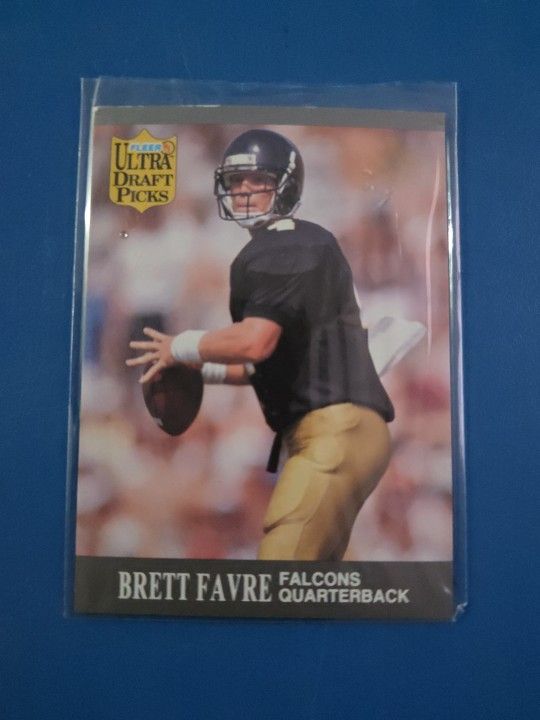 Brett Favre Trading Card RC